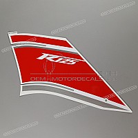 YAMAHA Seitenverkleidung Aufkleber, Linke Seite 5D7-28398-00-00