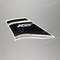 YAMAHA Seitenverkleidung Aufkleber, Linke Seite 5D7-28398-10-00