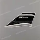 Seitenverkleidungsaufkleber YZF-R125, rechte Seite