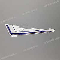 YAMAHA Adesivo codone, lato sinistro 5D7-F173E-20-00