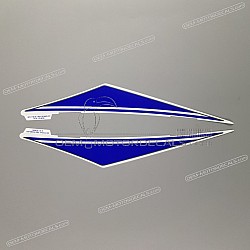 Heckverkleidung Aufkleber, Satz