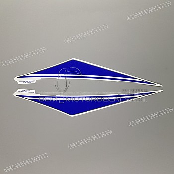 Heckverkleidung Aufkleber, Satz