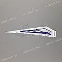 Adesivo carenatura destra YZF-R125, lato destro