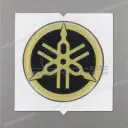 Emblema "Tuning Fork" per carenatura anteriore