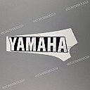 Emblema carenatura sinistra YZF-R125, lato sinistro