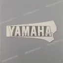 Heckverkleidung YZF-R125 Emblem, linke Seite