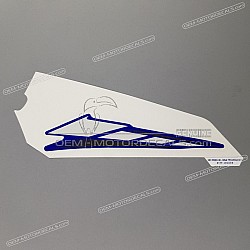 Seitenverkleidung Aufkleber, Linke Seite