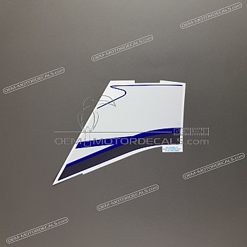 Side cowling decal, right side