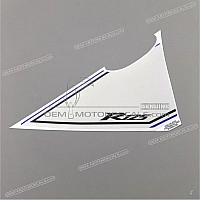 YAMAHA Adesivo carenatura anteriore, lato sinistro 5D7-F8393-40-00