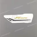 Left side fairing YZF-R125 graphic, left side