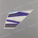 Zijkap sticker, rechterkant