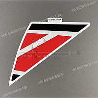 YAMAHA Adesivo carenatura lato destro 5D7-F839F-20-00