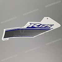 YAMAHA Adesivo carenatura posteriore, lato sinistro 5D7-F839G-60-00