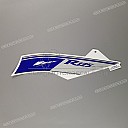 Adesivo codone YZF-R125, lato sinistro