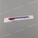 Naklejka na przednią owiewkę (czasza)