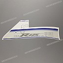 Adesivo carenatura destra YZF-R125, lato destro