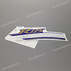 Pegatina para panel lateral, lado derecho