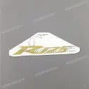 Side fairing YZF-R125 emblem