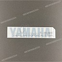 Emblema serbatoio YAMAHA