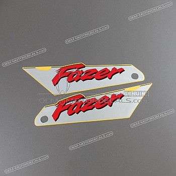 Side cowling decals, set