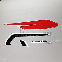 YAMAHA Zestaw naklejek na tylną owiewkę / zadupek, prawa strona 5DU-F173H-00-00