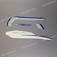 YAMAHA Zestaw naklejek na tylną owiewkę / zadupek, prawa strona 5DU-F173H-30-00