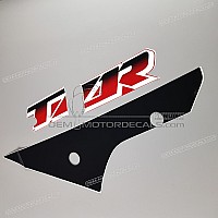 YAMAHA Kit d'autocollants bas de carénage, côté droit 5DU-F8303-00-00