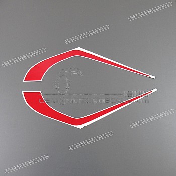 Kontpaneel stickers, set