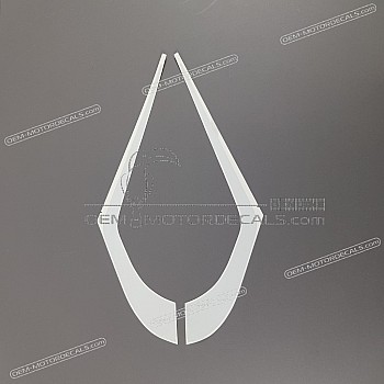 Tail cowl decals, set