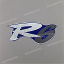 Tail section R6 graphic, left side
