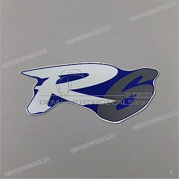 Tail cowl decal