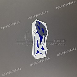 Tail cowl decal