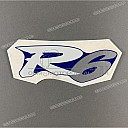 Emblema R6 de colín