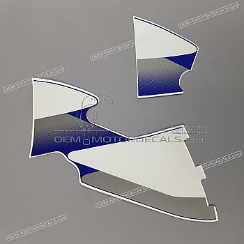 Side cowling decals set, left side