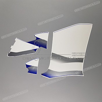 Side cowling decals set, right side