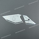 Yamaha sticker onderkuip links