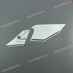 Side cowling decals set, right side