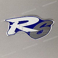 YAMAHA R6 embleem bovenste voorkuip, rechterzijde 5EB-28315-10-00