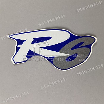 Front cowling decal