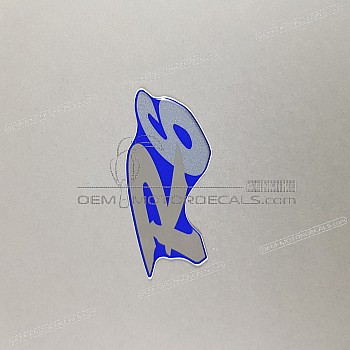 Front cowling decal