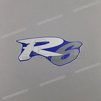 Front cowling decal