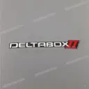Emblem für Unterverkleidung DELTABOX II