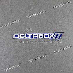 Side cowling decal