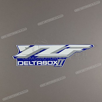 Side cowling decal