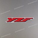 Emblema YAMAHA carena inferiore, lato sinistro