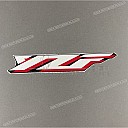 R6 Emblem linke Seitenverkleidung