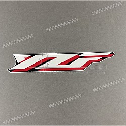 Side cowling decal