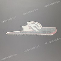 YAMAHA Bovenkuip sticker, linkerkant 5HE-F8391-00-00