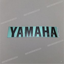 Belly pan decal