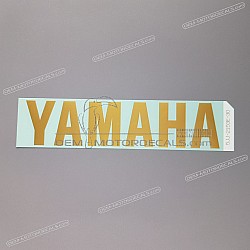 Belly pan decal